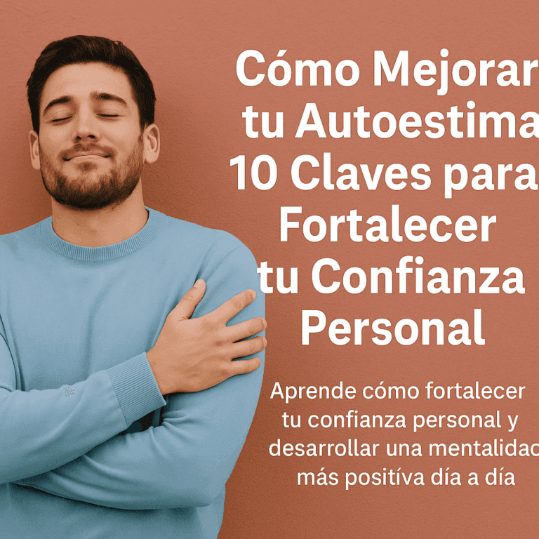 10 Claves para Fortalecer tu Confianza Personal