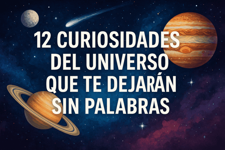 12 Curiosidades del Universo que te Dejarán Sin Palabras