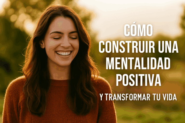 🧠 Cómo Construir una Mentalidad Positiva y Transformar tu Vida