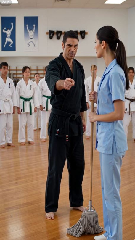 El maestro Takeshi