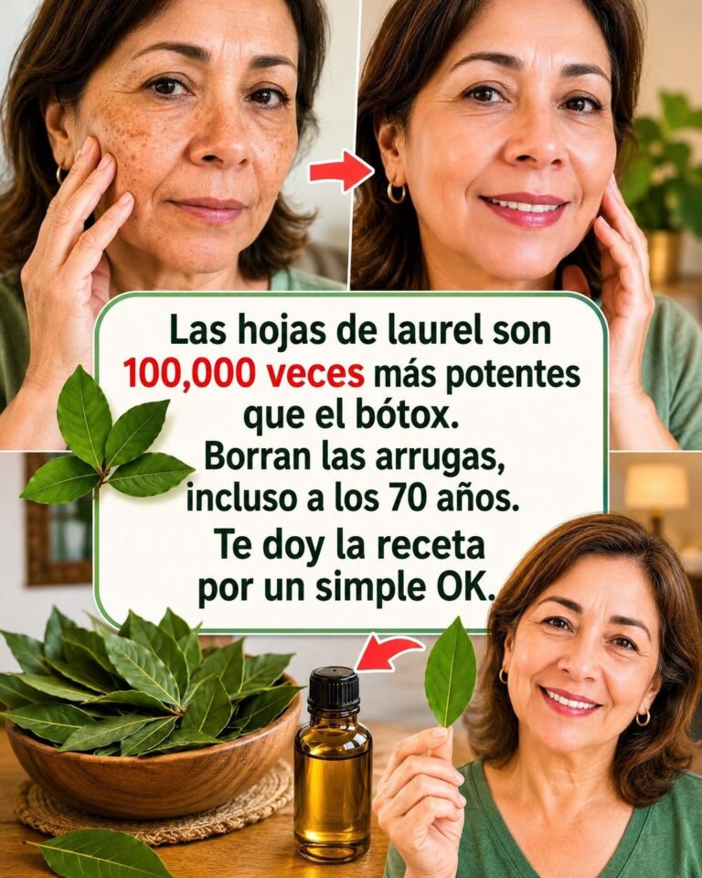 El Mito del Laurel y el Bótox: La Verdadera Receta Antiarrugas que Internet Exagera