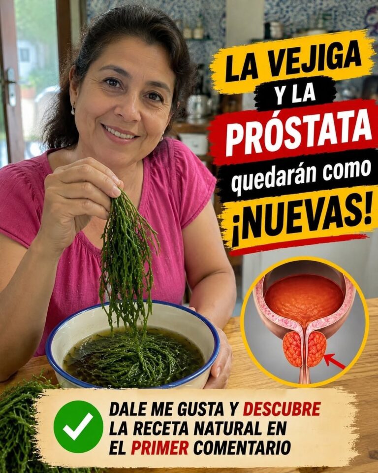 El Mito de la «Próstata y Vejiga como Nuevas»: La Verdad Detrás del Remedio Viral