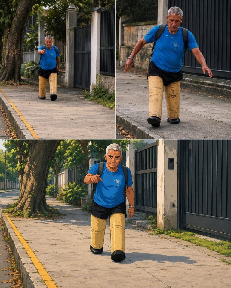El Poder de la Ingeniosidad Humana: Caminando con Prótesis Caseras