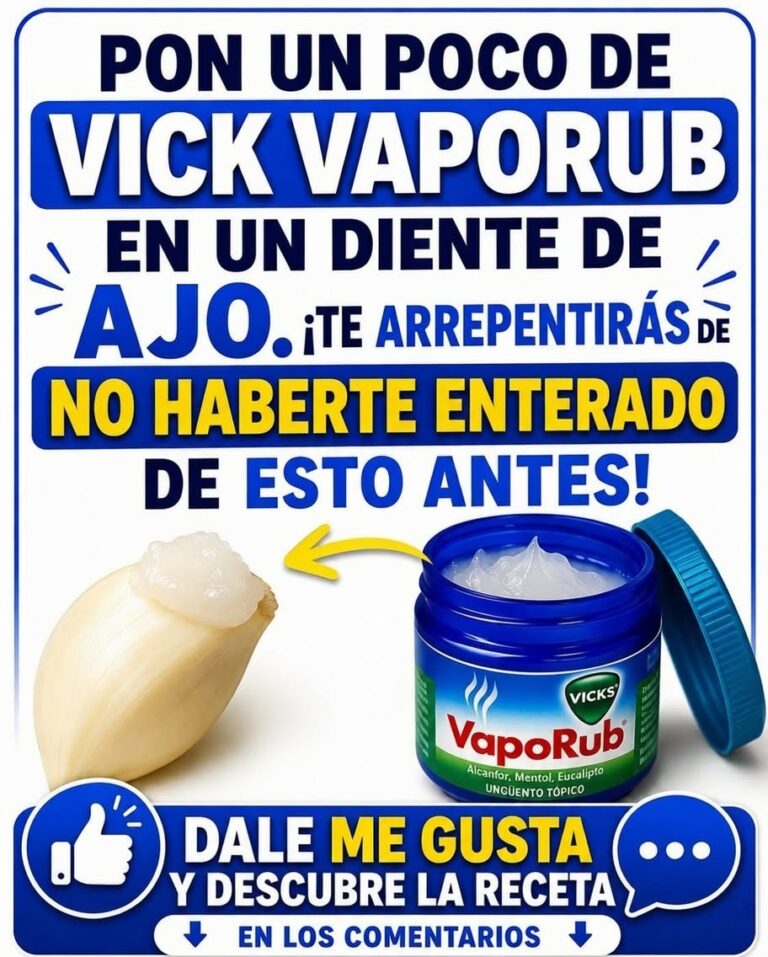 El Extraño Truco del Ajo y el Vick VapoRub: ¿Remedio Milagroso o Peligro para tu Salud?