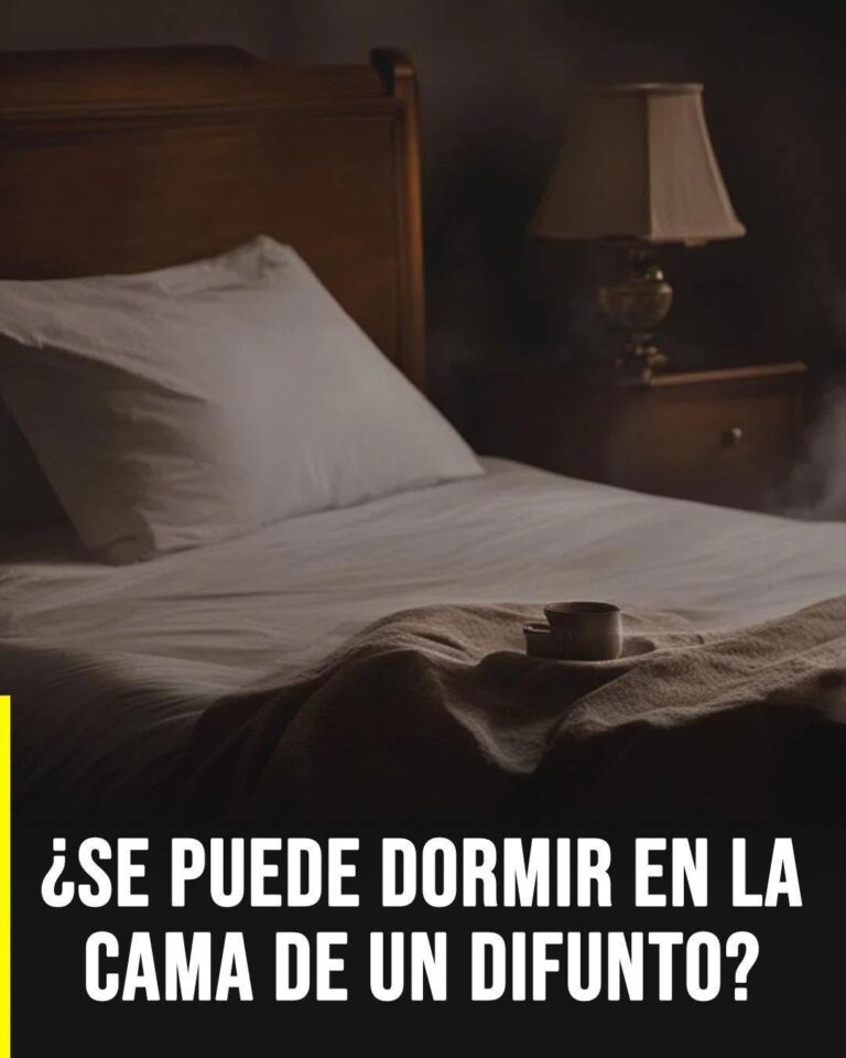 ¿Se Puede Dormir en la Cama de un Difunto? La Verdad Detrás del Mito y el Duelo