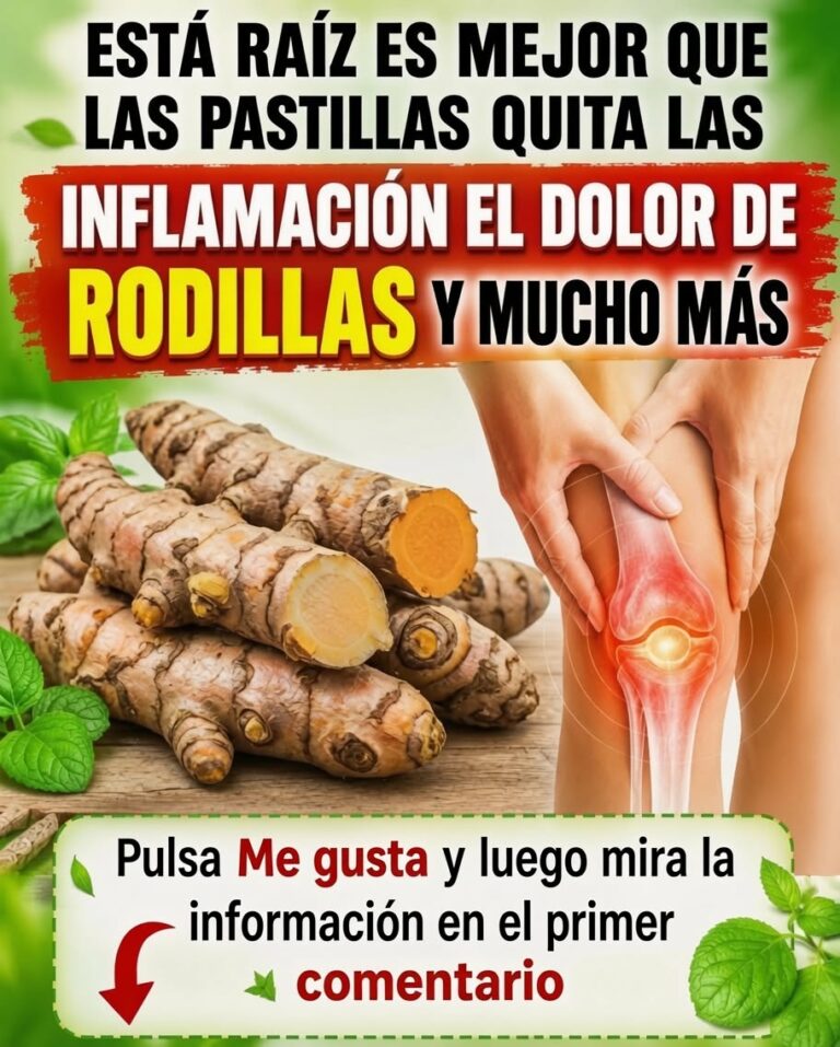 El Oro Naranja: ¿Es esta Raíz Realmente Mejor que las Pastillas para el Dolor de Rodillas?